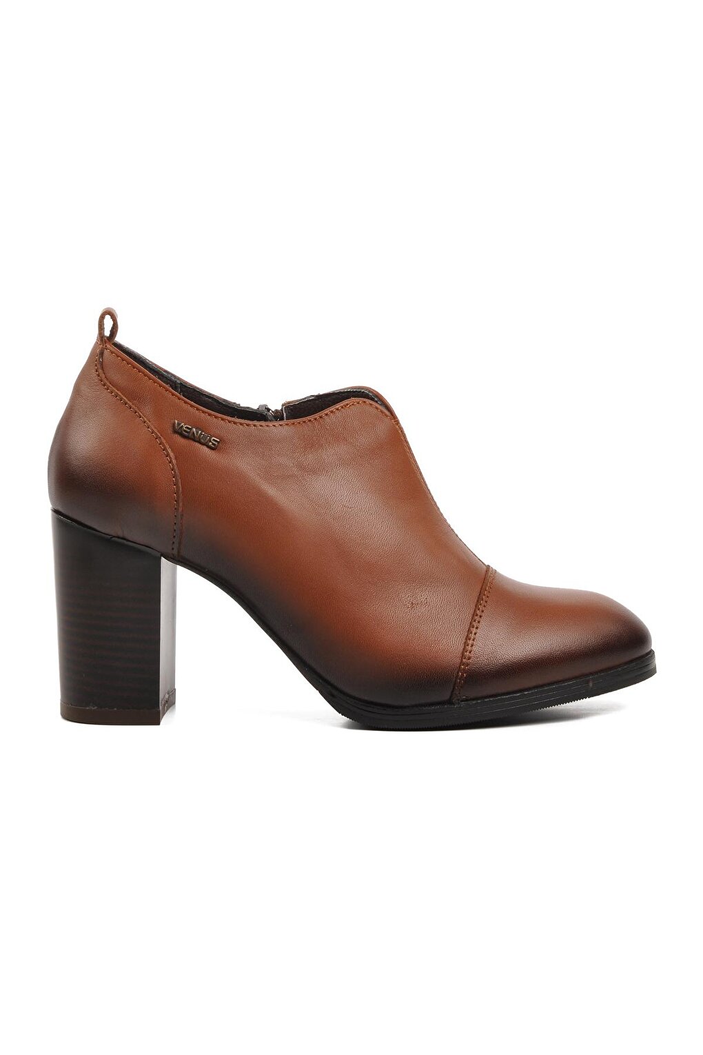 2153115K Светло-коричневые женские туфли на каблуке Venüs