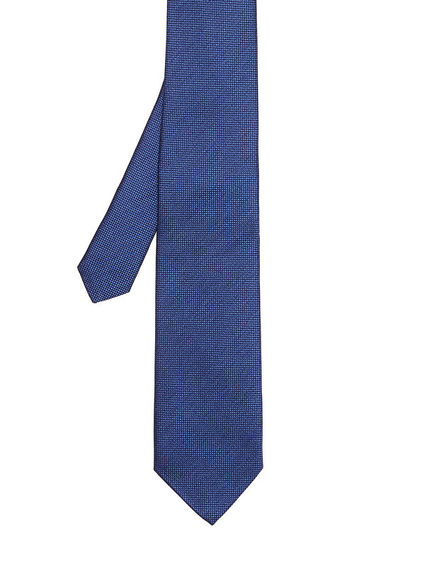 Темно-синий шелковый галстук Beymen