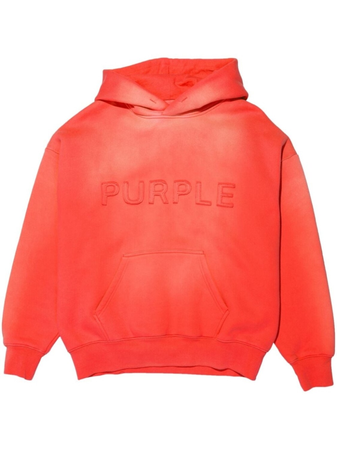 

Purple Brand худи с нашивкой-логотипом, красный