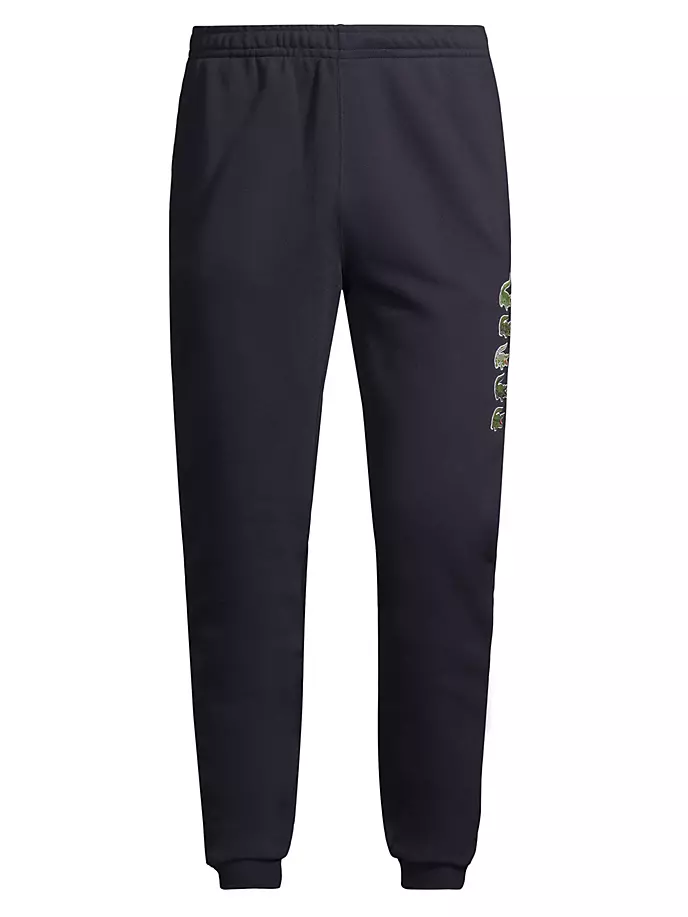 

Спортивные брюки узкого кроя Lacoste, черный