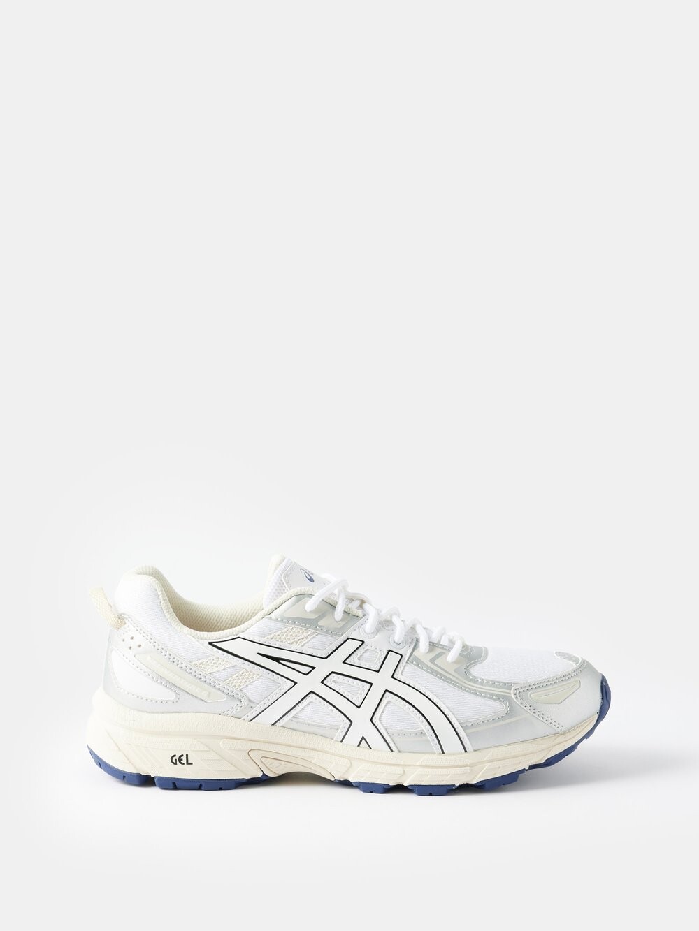 

Кроссовки gel-venture 6 из сетки и резины Asics, серый