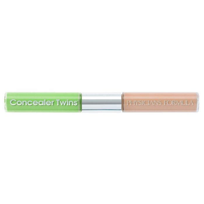 Консилер Concealer Twins Physicians Formula, Green - Light консилер physicians formula консилер murumuru butter glow concealer