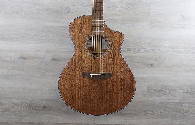 

Акустическая гитара Breedlove Wildwood Concert CE - Satin Natural