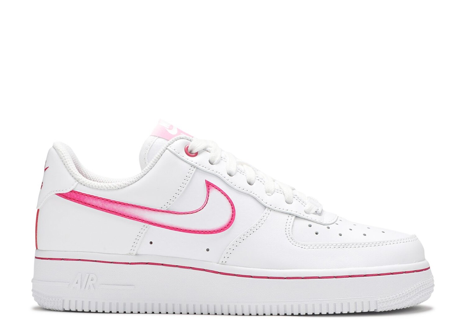

Кроссовки Nike Wmns Air Force 1 Low 'Airbrush Pink Gradient', белый