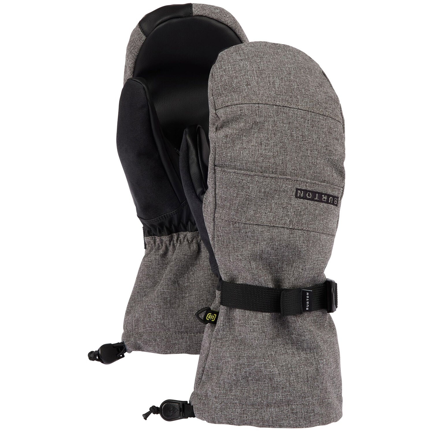 

Лыжные перчатки Burton Profile, серый