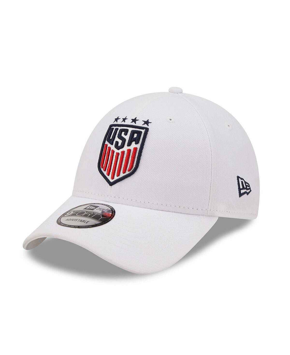 

Мужская белая регулируемая шапка Uswnt 9Forty New Era