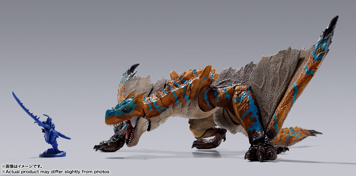 

Фигурка Monster Hunter - Tigrex SH Monsterarts Figure (Rise Sunbreak Ver.)