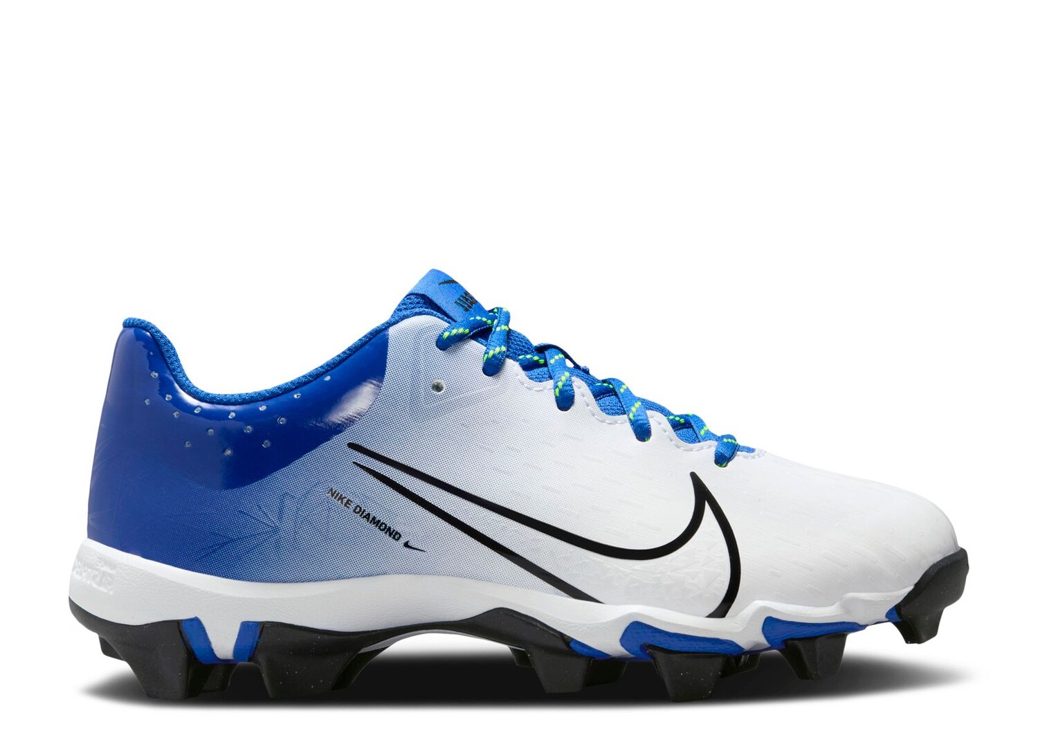 

Кроссовки Nike Hyperdiamond 4 Keystone Gg Gs 'Game Royal White', синий