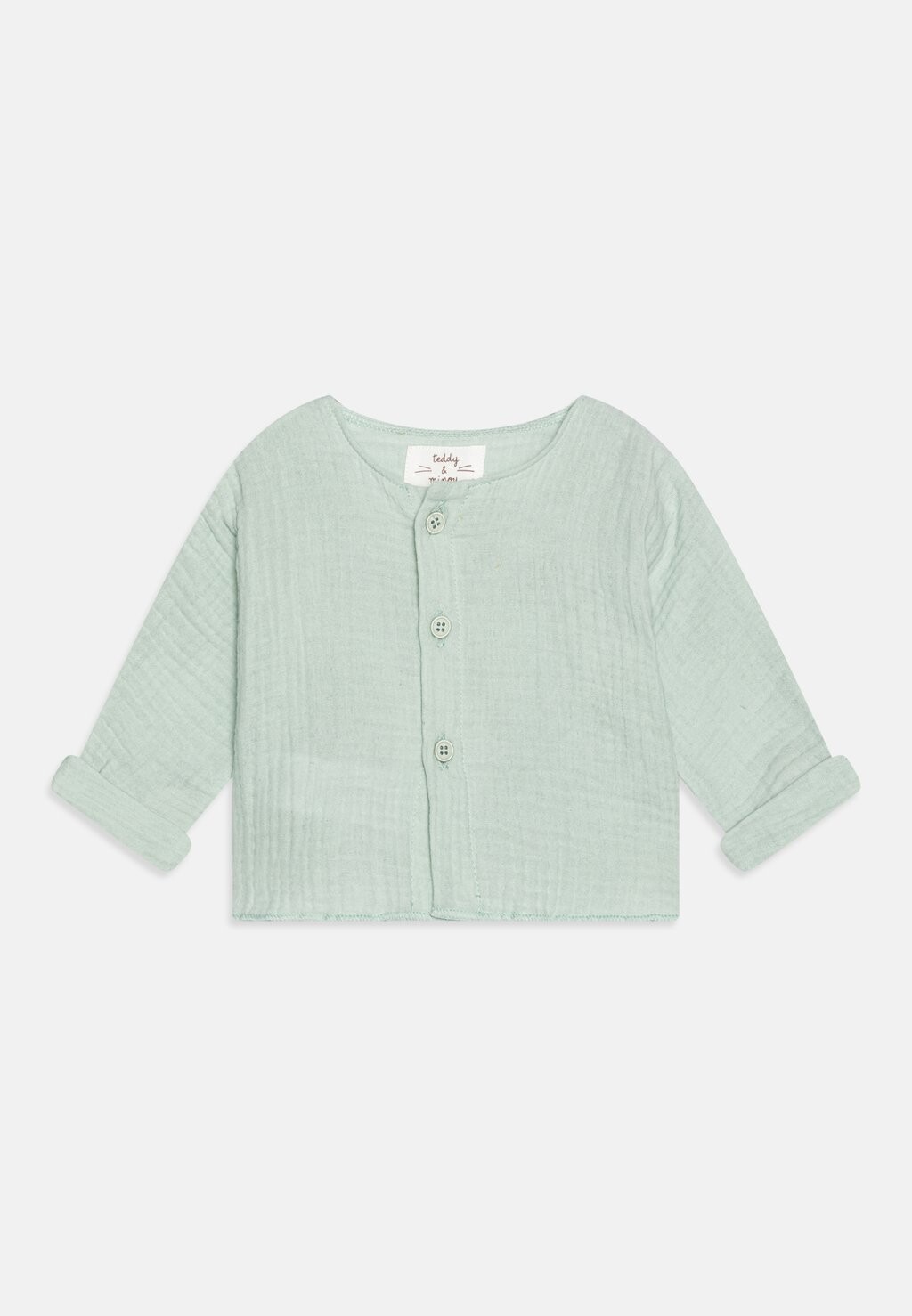 Рубашка UNISEX Teddy & Minou, цвет milk/mint