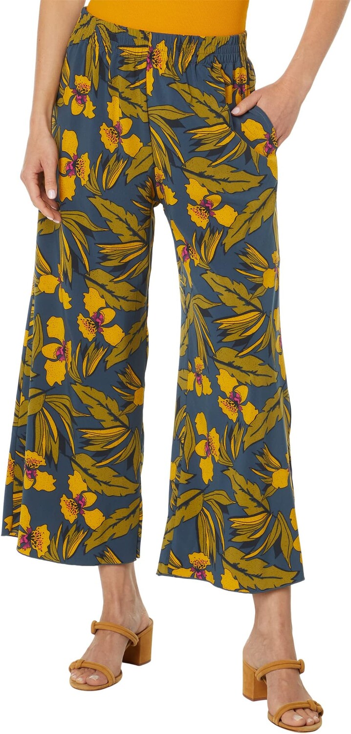 

Широкие брюки Sunkissed Toad&Co, цвет Midnight Aloha Print