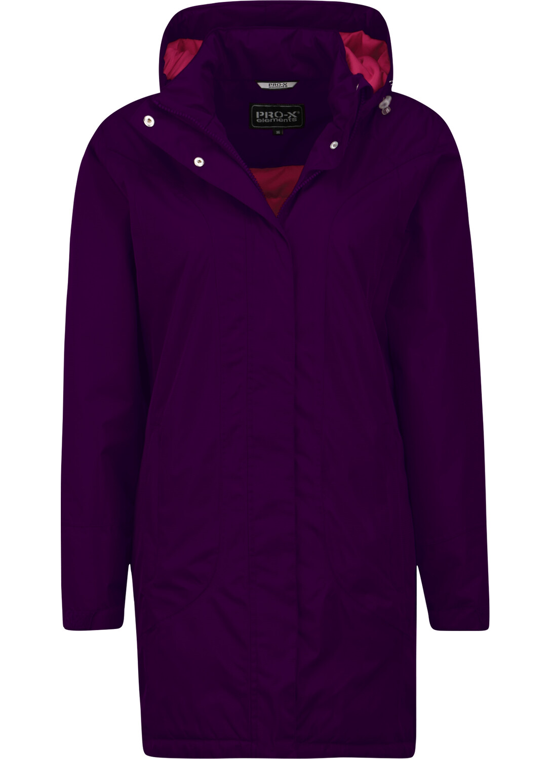 

Парка PRO X elements Mantel CLAIRE, цвет Aubergine Rot