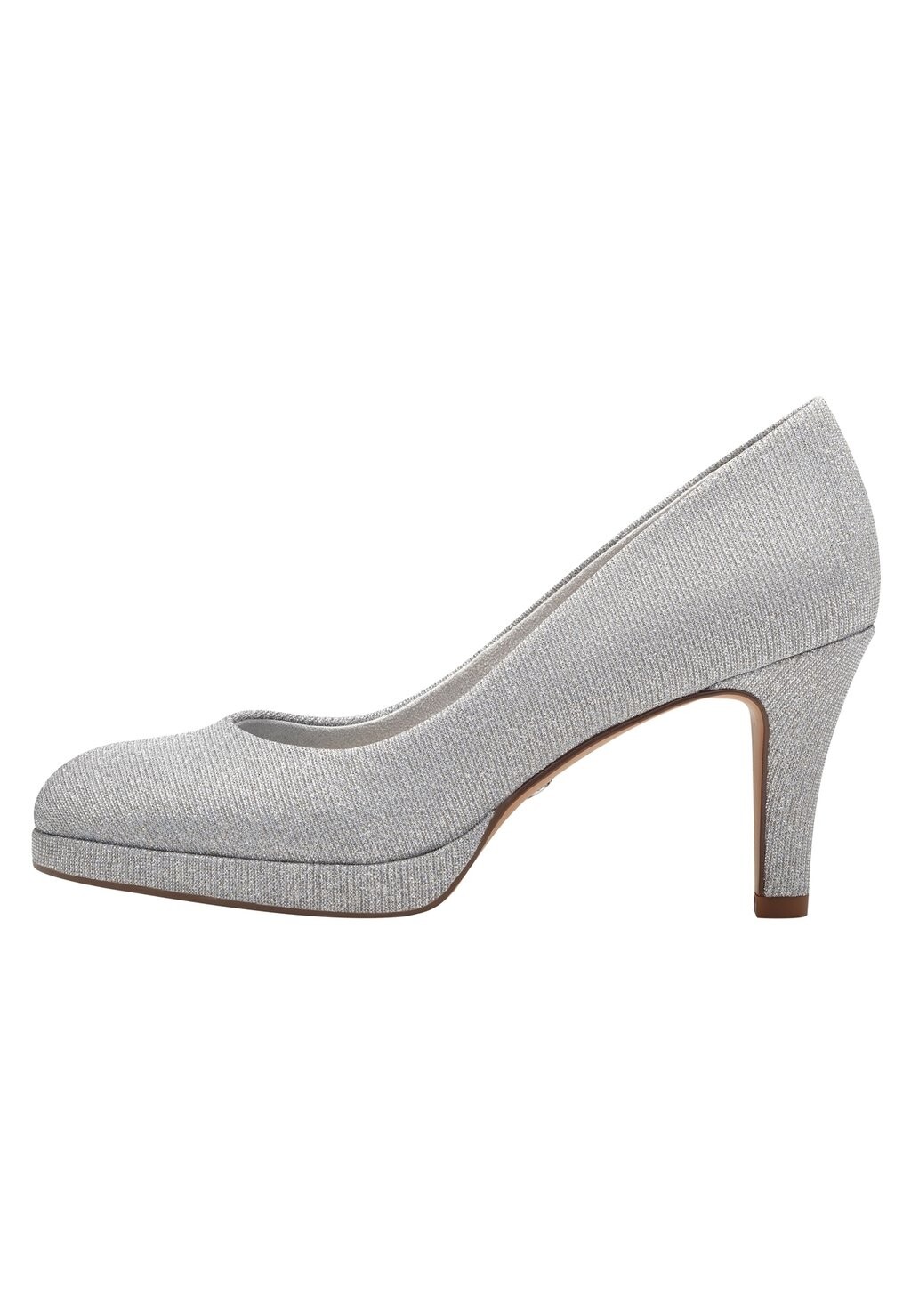 

Туфли на высоком каблуке Tamaris, цвет silver glam