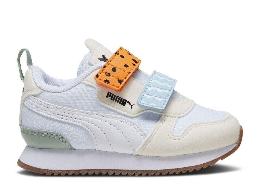 

Кроссовки Puma R78 V Toddler 'Mix Match - Warm White', кремовый
