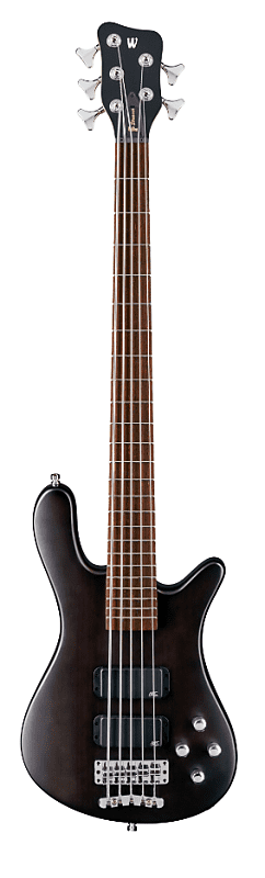 Басс гитара Warwick RockBass Streamer Standard 5 String Bass Guitar - Nirvana Black Transparent Satin бас гитара warwick rockbass streamer std 5 nb ts