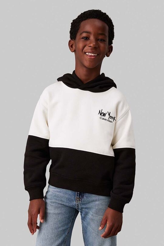 

Детская толстовка Calvin Klein Jeans, черный