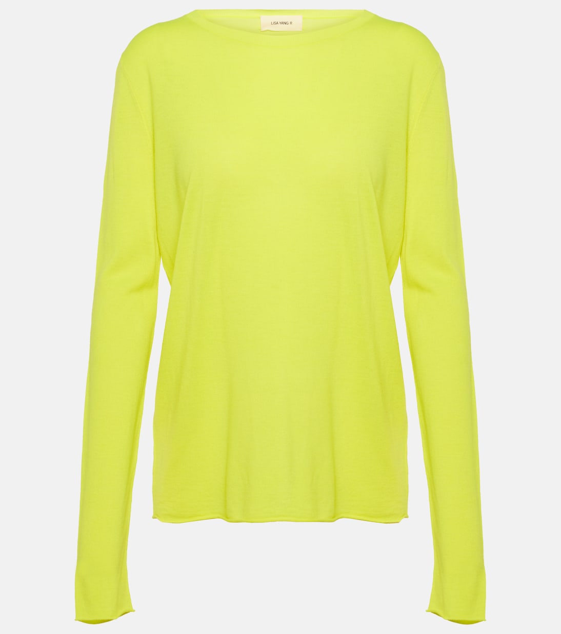цена Кашемировый свитер alba Lisa Yang, зеленый
