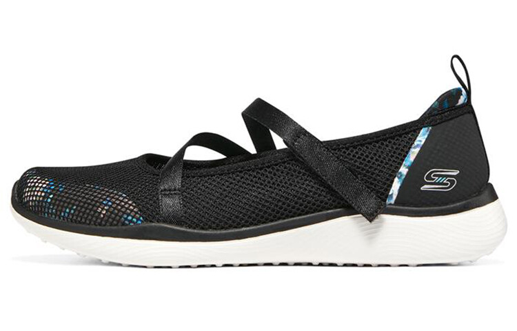 

Кроссовки Microburst 2.0 Lifestyle женские с низким верхом черного цвета Skechers