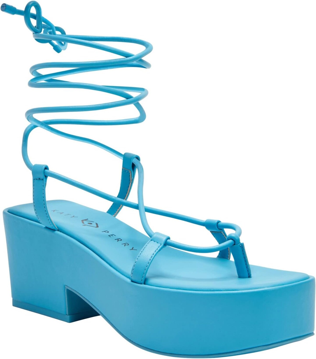 

Босоножки The Busy Bee Lace-Up Katy Perry, цвет Turquoise
