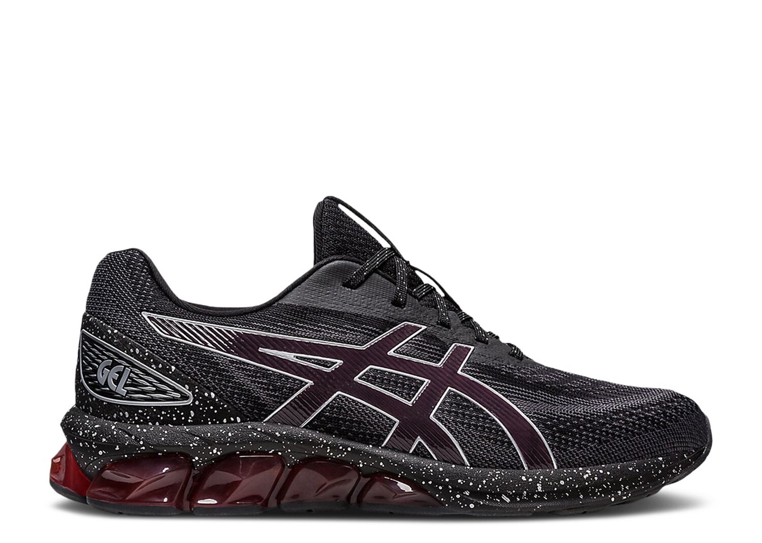 

Кроссовки ASICS Gel Quantum 180 7 'Black Cayenne', черный, Черный;серый