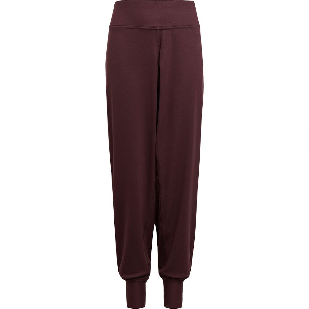 

Брюки adidas Aeroready Yoga Joggers, красный