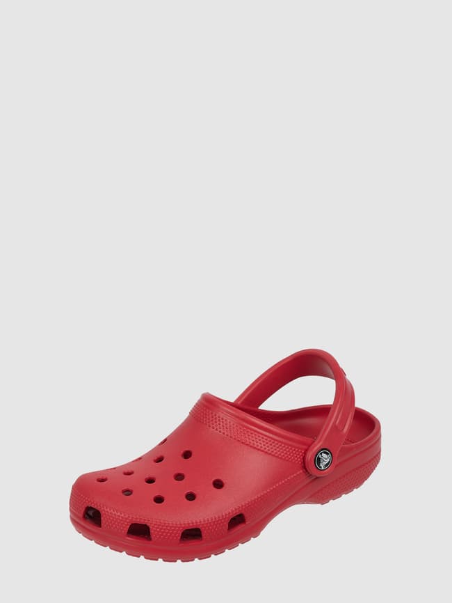 

Сабо с ремешками на щиколотке Crocs, красный