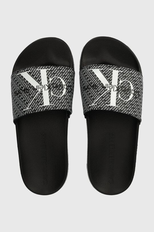 

Шлепанцы SLIDE AOP WN Calvin Klein Jeans, черный