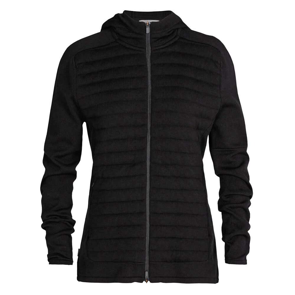 

Толстовка Icebreaker ZoneKnit Merino Full Zip, черный