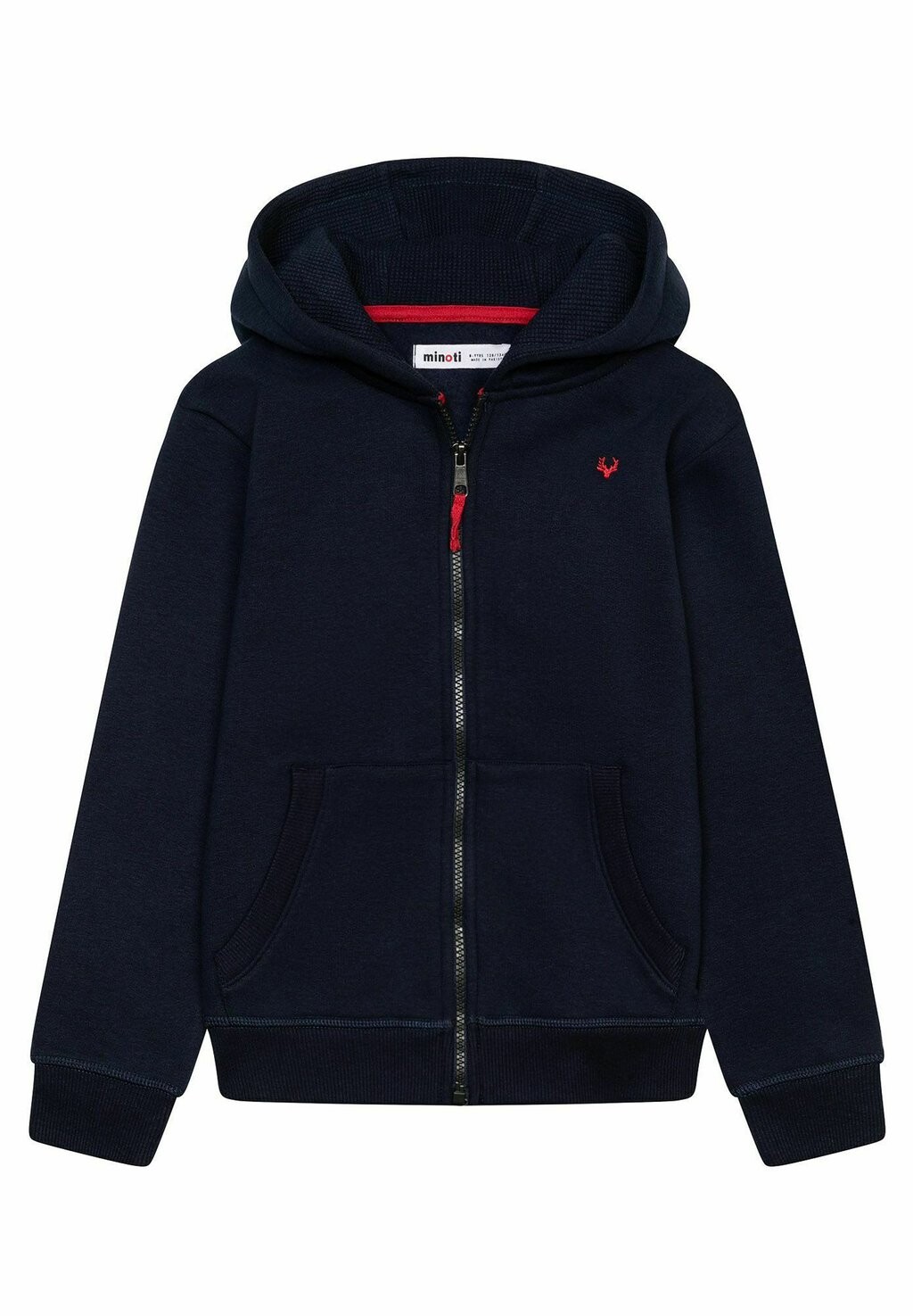 

Толстовка EMBROIDERED MINOTI, цвет dark blue