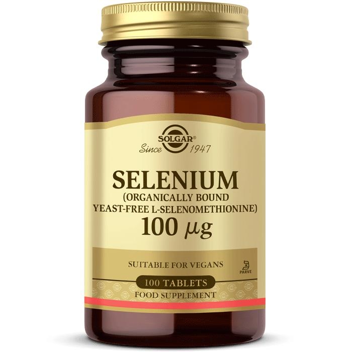 цена Solgar Seleno-6 (селен) 100 мкг 100 таблеток
