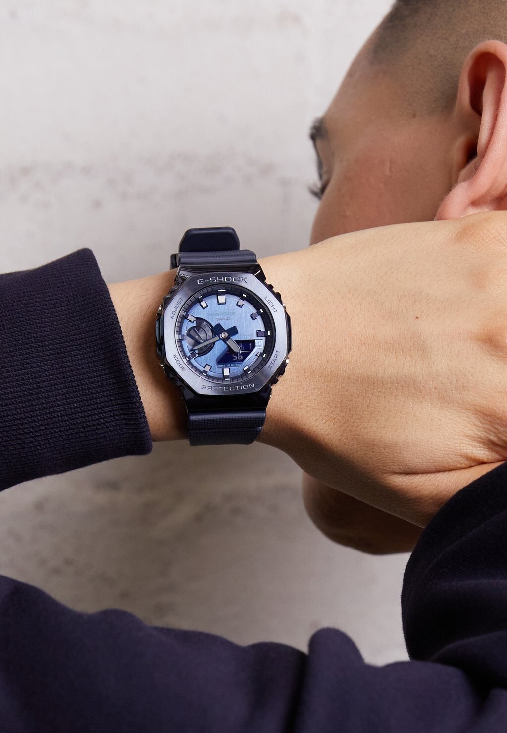 

Часы с хронографом G-SHOCK, синий