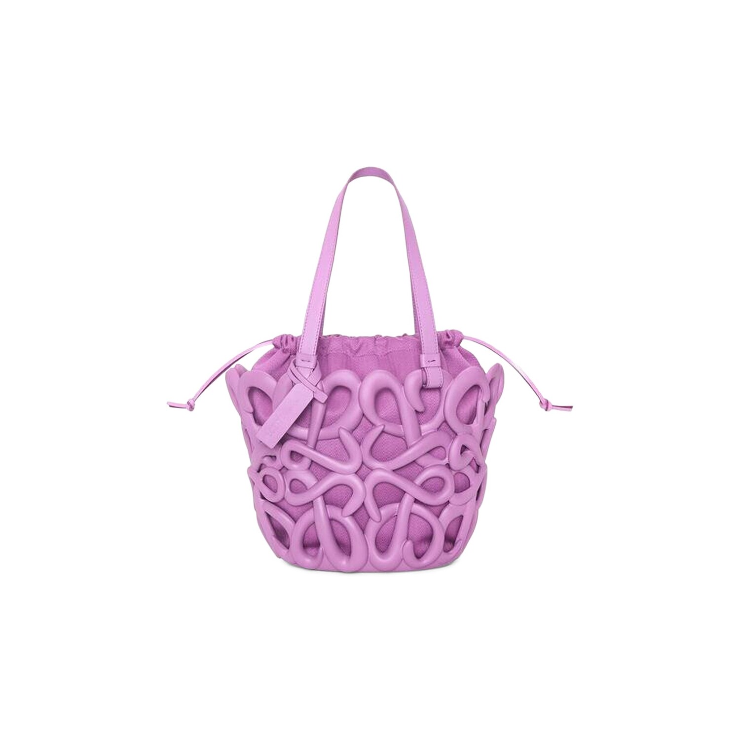 

Надутая сумка-корзина Loewe Anagram Rockrose