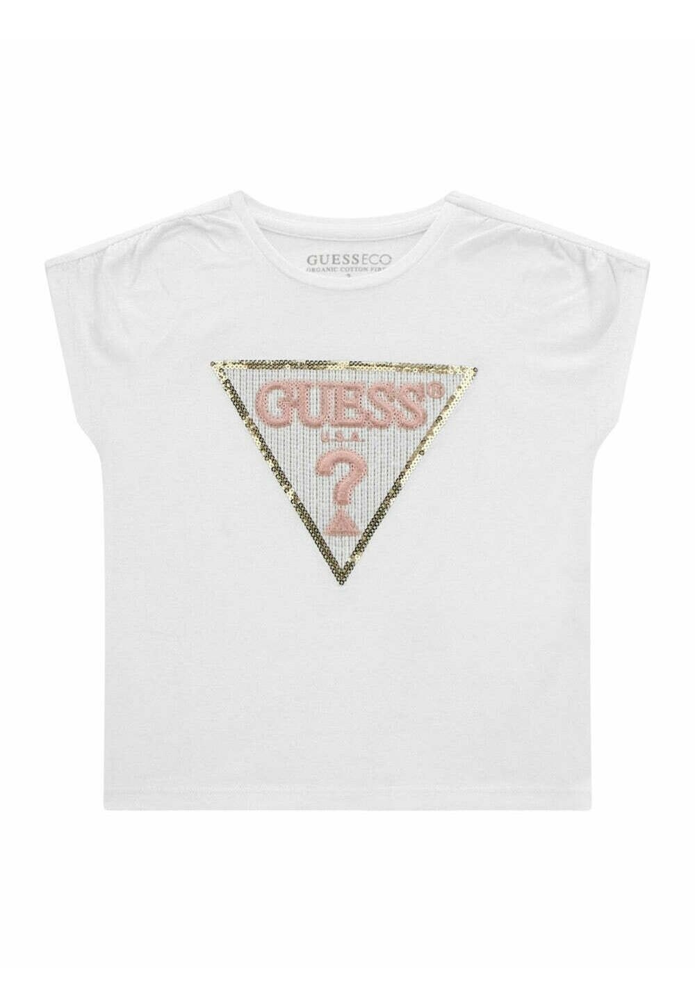 

Блузка Guess, цвет bianco