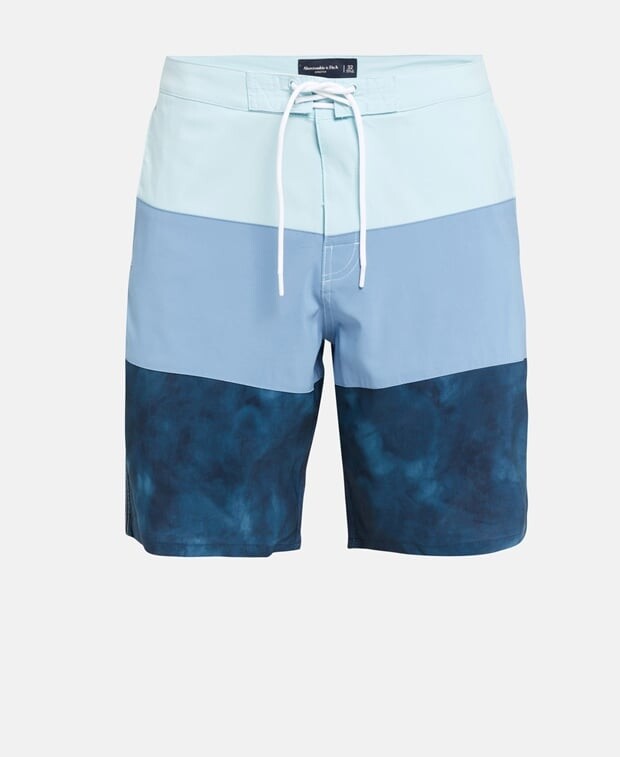 

Плавательные шорты Abercrombie & Fitch, темно-синий