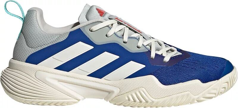 

Женские теннисные кроссовки Adidas Barricade, синий/белый