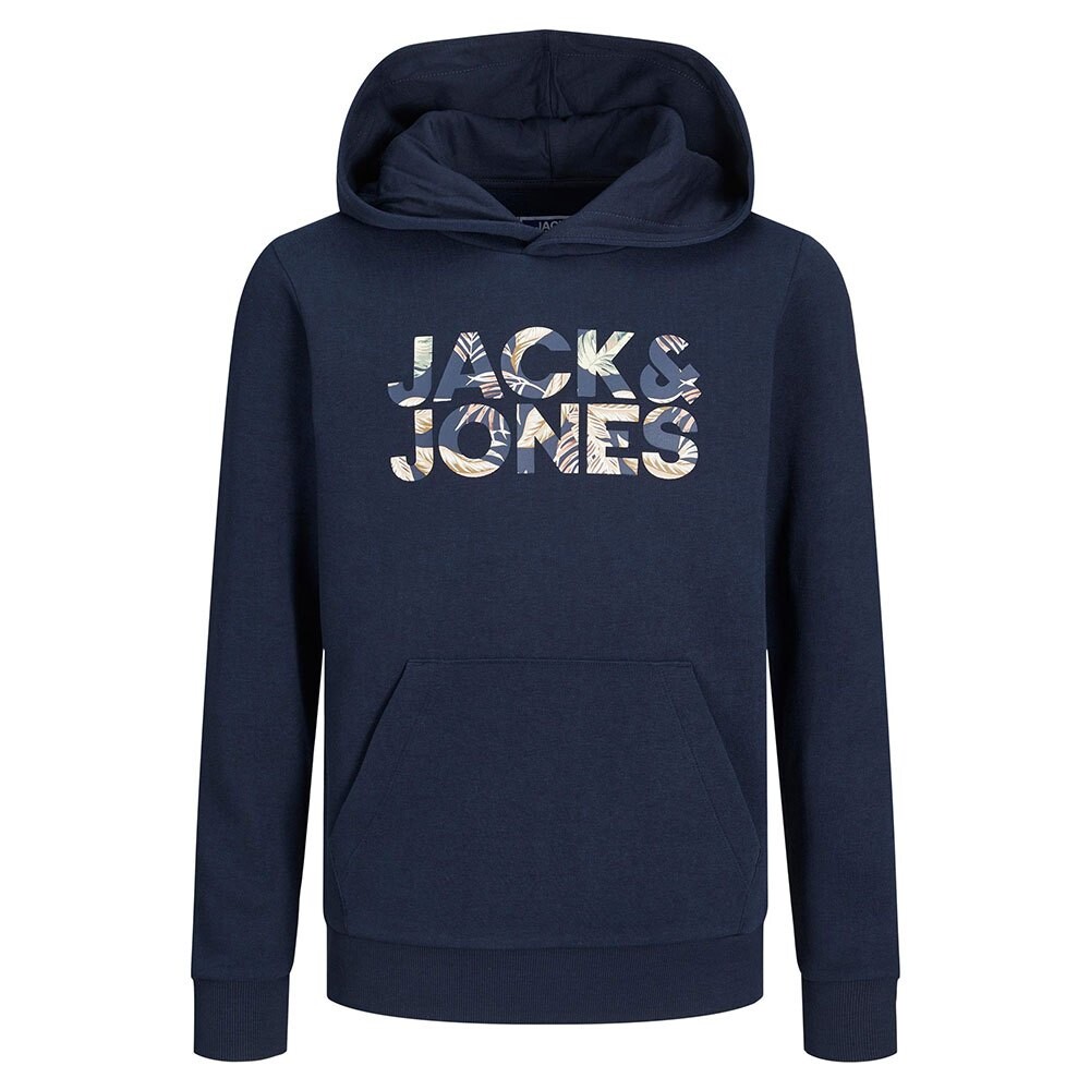 

Худи Jack & Jones Ejeff Corp Logo, синий