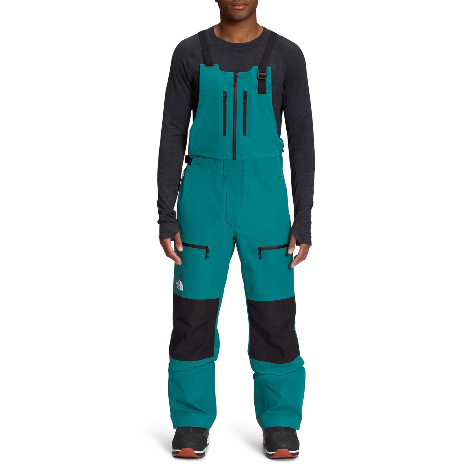 

Горнолыжные брюки The North Face Ceptor, цвет Harbor Blue/TNF Black