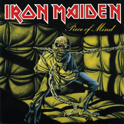 

Виниловая пластинка Iron Maiden: Piece of Mind