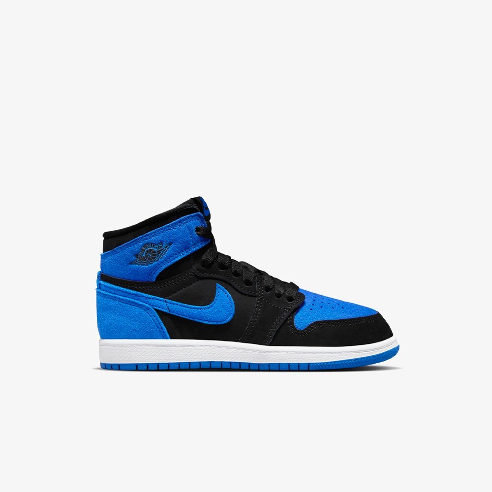 

Кроссовки Jordan 1 Retro High OG 'Royal Reimagined' (PS) Jordan, мультиколор