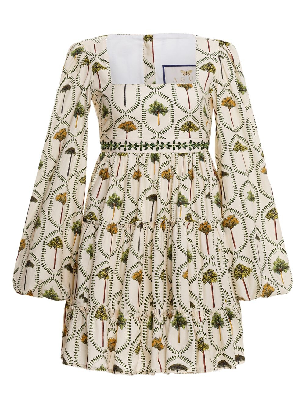 

Мини-платье Simbolo Avena Arboleda Agua by Agua Bendita