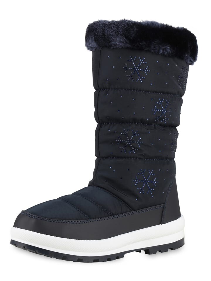 

Сапоги VAN HILL Winter Allison, цвет dunkelblau muster