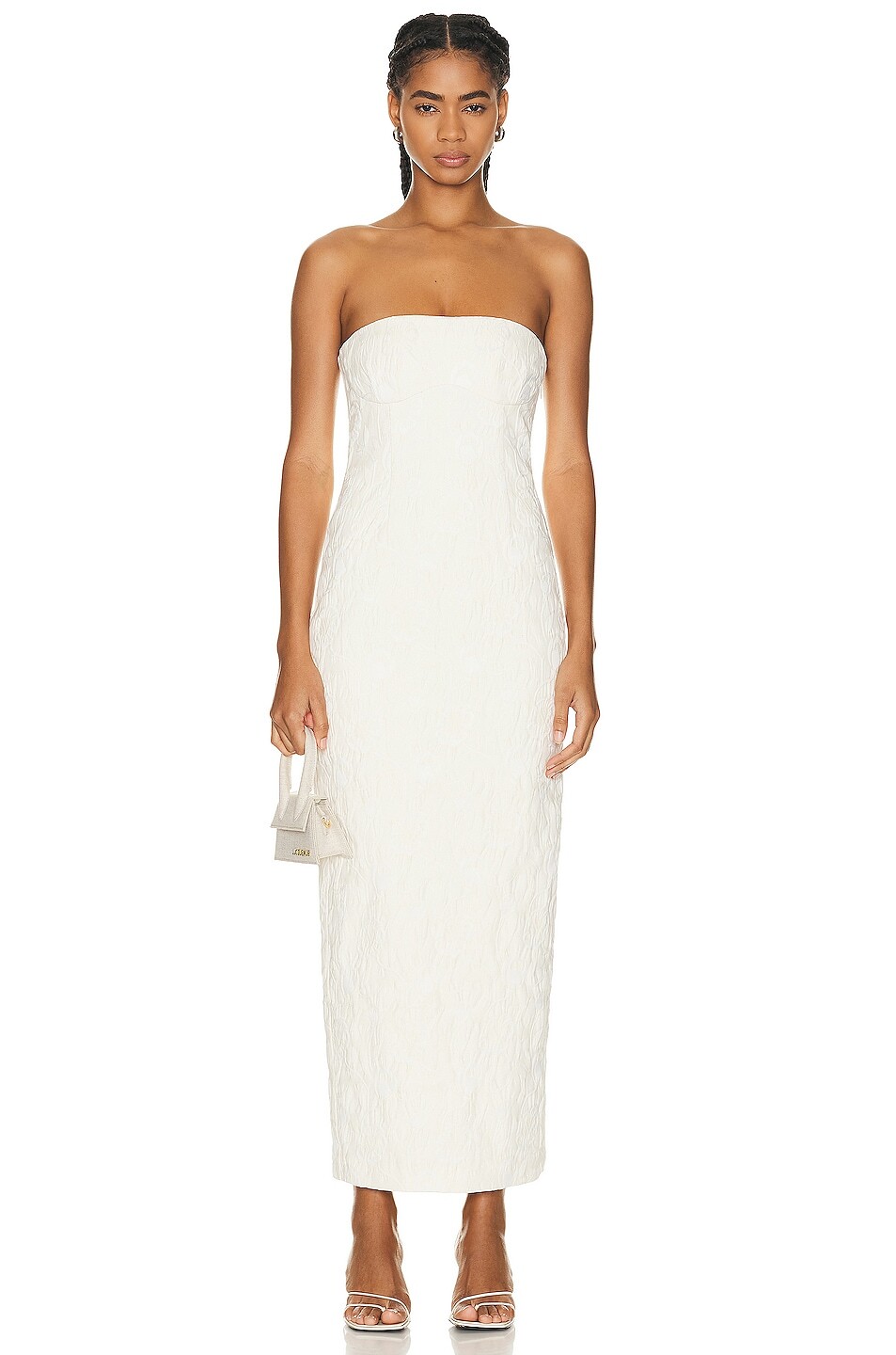 

Платье Sir. Etienne Column Gown, цвет Cloud Jacquard