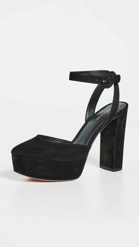 

Сандалии Veronica Beard Magda Pumps, черный
