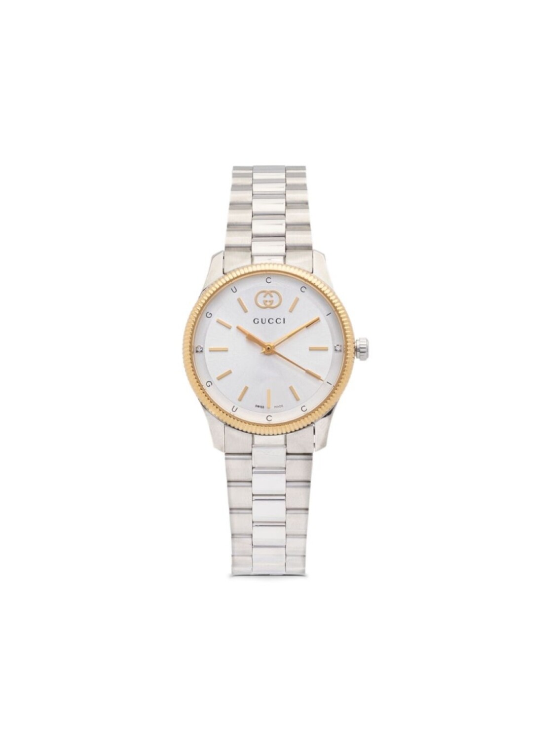 

Наручные часы G-Timeless 29 мм Gucci, серебряный
