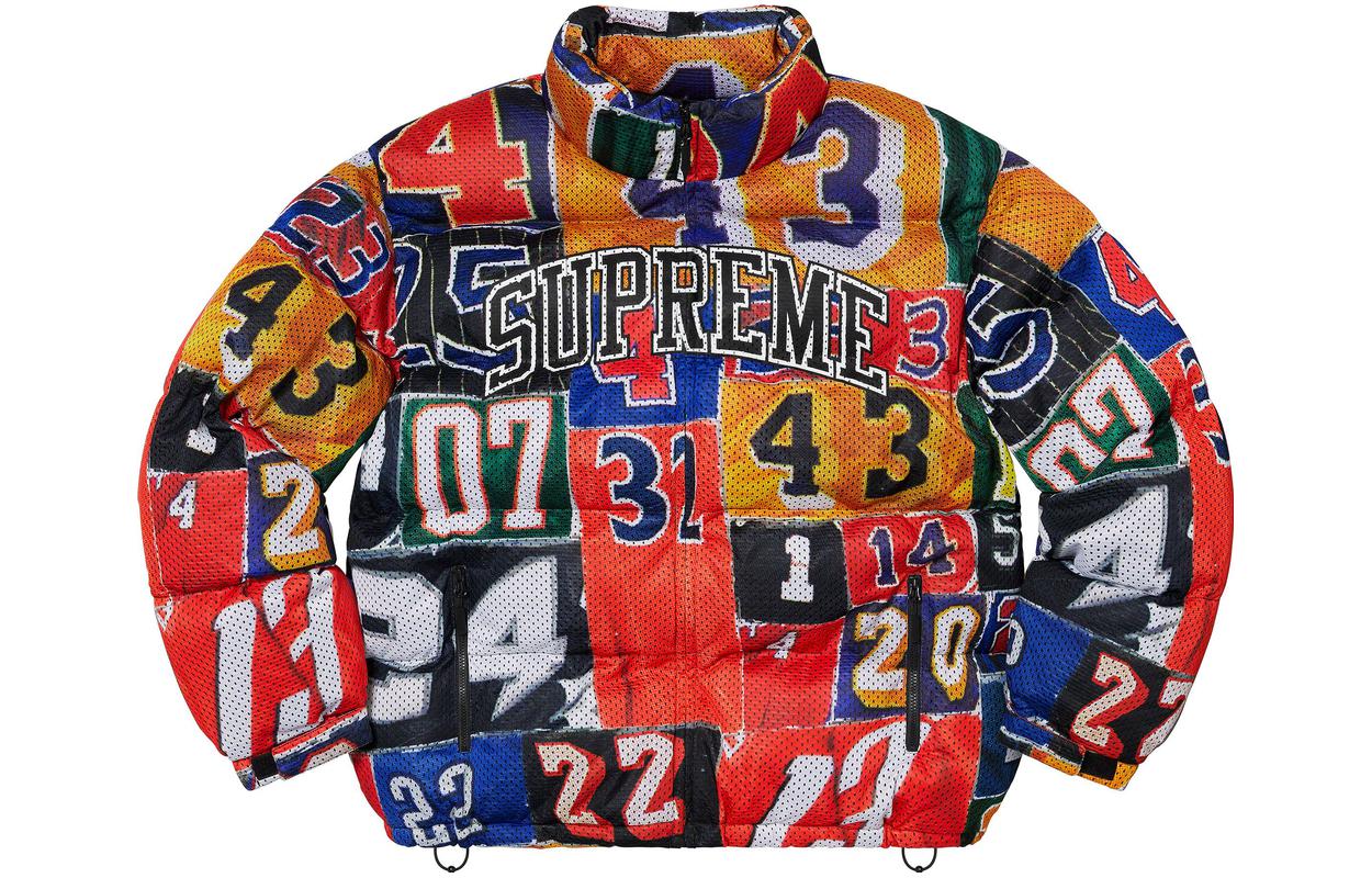 

SS23 Куртка унисекс Supreme, цвет Multicolor