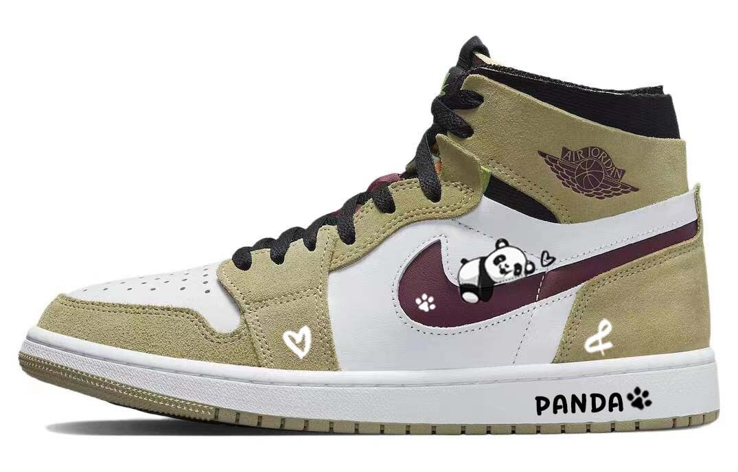 

Jordan Air Jordan 1 винтажные баскетбольные кроссовки мужские, Green