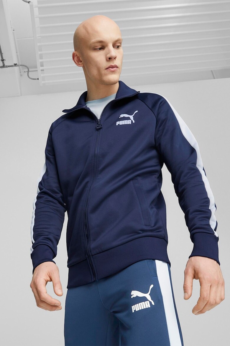 

Толстовка на молнии T7 Iconic Puma, синий