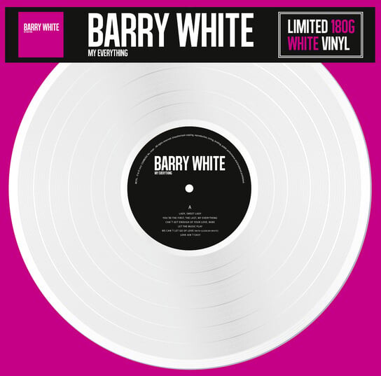 

Виниловая пластинка White Barry - My Everything (белый винил)