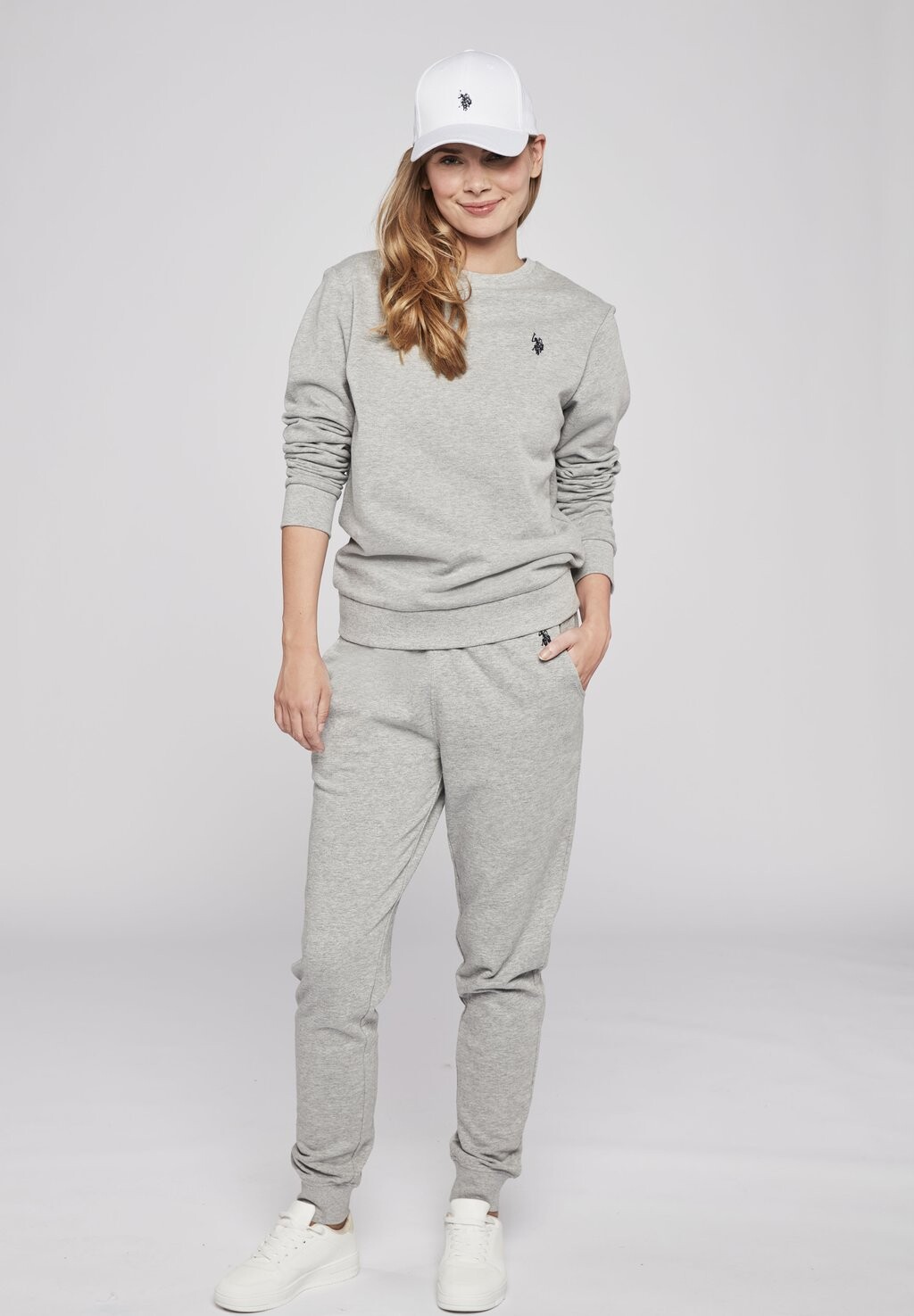 

Спортивные брюки U.S. Polo Assn., Серый