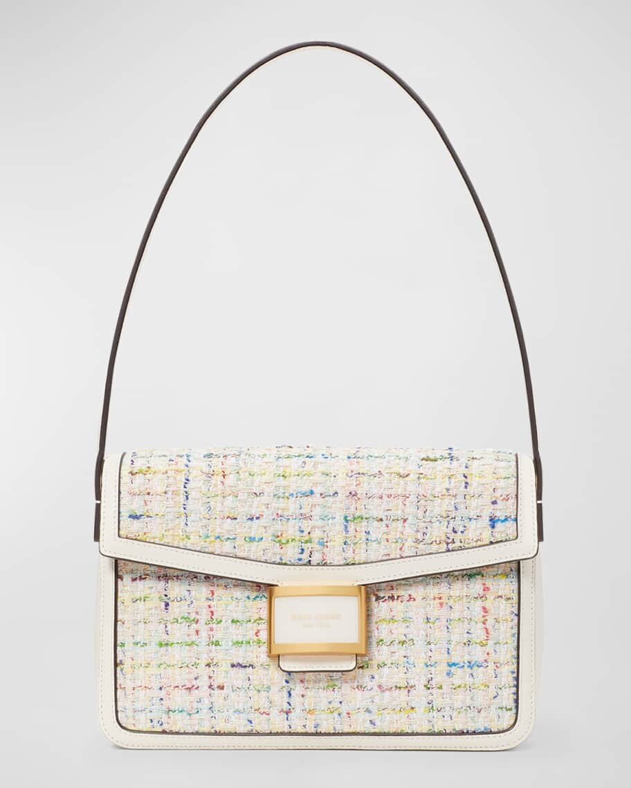 

Твидовая сумка на плечо Katy среднего размера kate spade new york