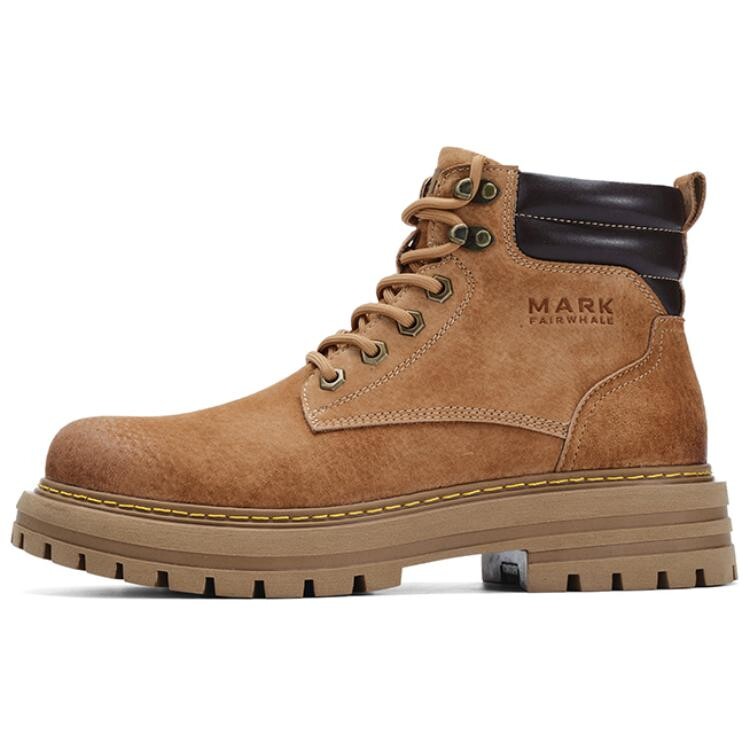 

Мужские ботинки Cahhrrn X Martin Boot Men Beige Fairwhale